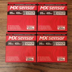 Autel TPMS MX-sensors 4-pack Rubber Stems