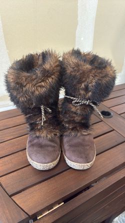 Brilliant suede boots