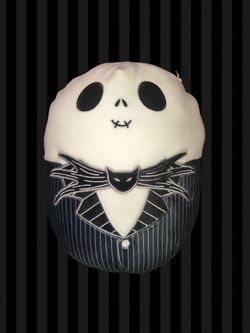 Cute Jack Skellington Squishmallow