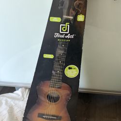 First Act Musician Acoustic guitar