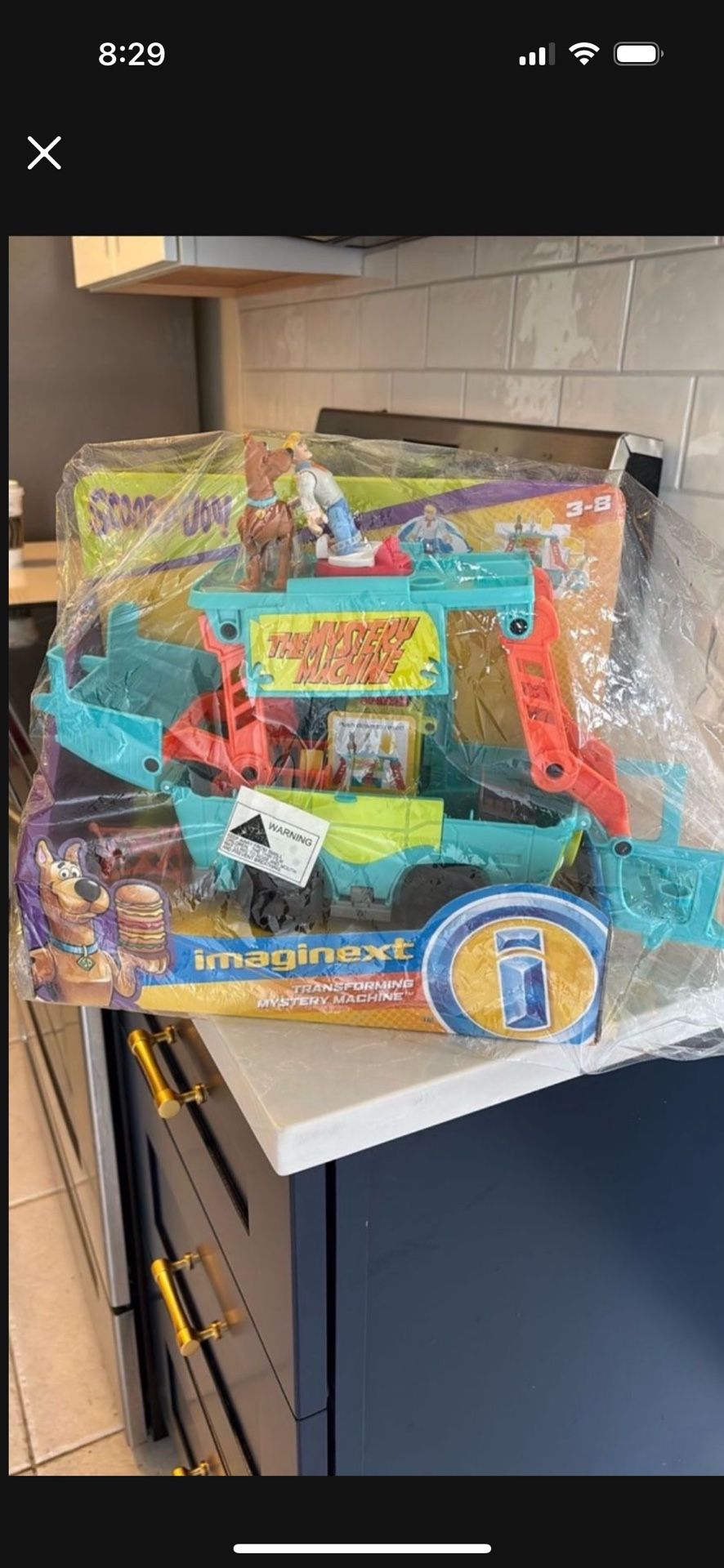 Scooby Doo Mystery Transforming Machine