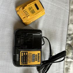 Battery And Charger