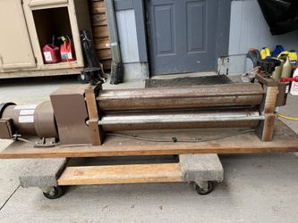 26”Electric Cold Roll 2 Roller Press Machine