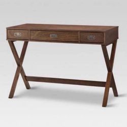 Campaign Wood Writing Desk with Drawers - Threshold™