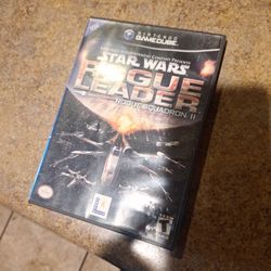 Game Star Wars Rogue Leader No Manual Tested And Working $15 Pick Up In Glendale