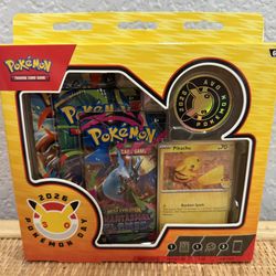 Pokemon Day 2026 Collection Box - New & Sealed