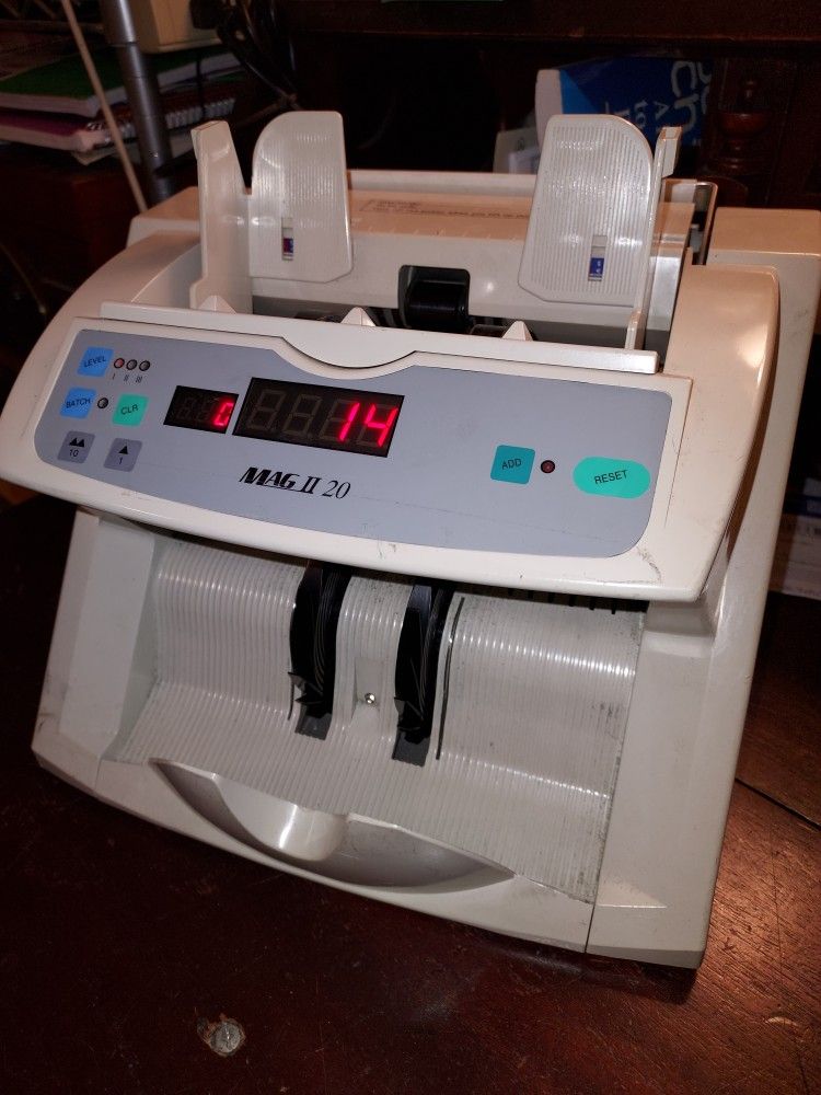 Cash Counting Machine