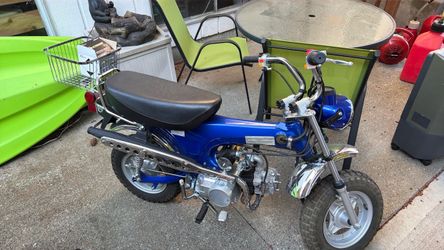 Honda 90 knockoff minibike dirt bike original owner 2007