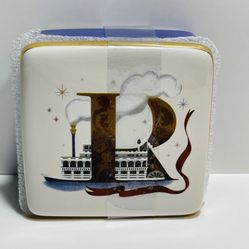 Last One! Disney Trinket Box - R is for Riverboats - Mark Twain ABC Disney Letters Disneyland