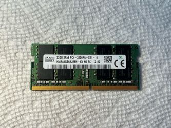 DDR4 (1x32) 3200mhz CL32 SODIMM SKHYNIX
