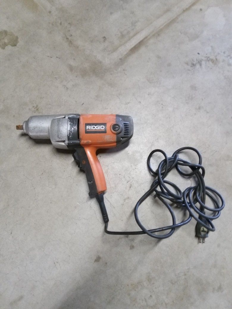 RIDGID IMPACT WRENCH R6300 Tools & Machinery