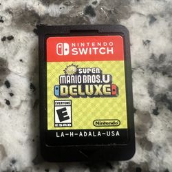 New Super Mario Bros Deluxe Nintendo Switch