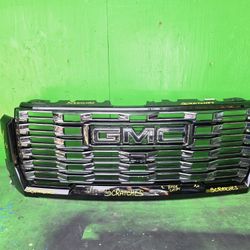 Sierra 2024 2025 2026 Grille 