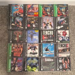 PlayStation 1 Game Collection – 20 Games Lot