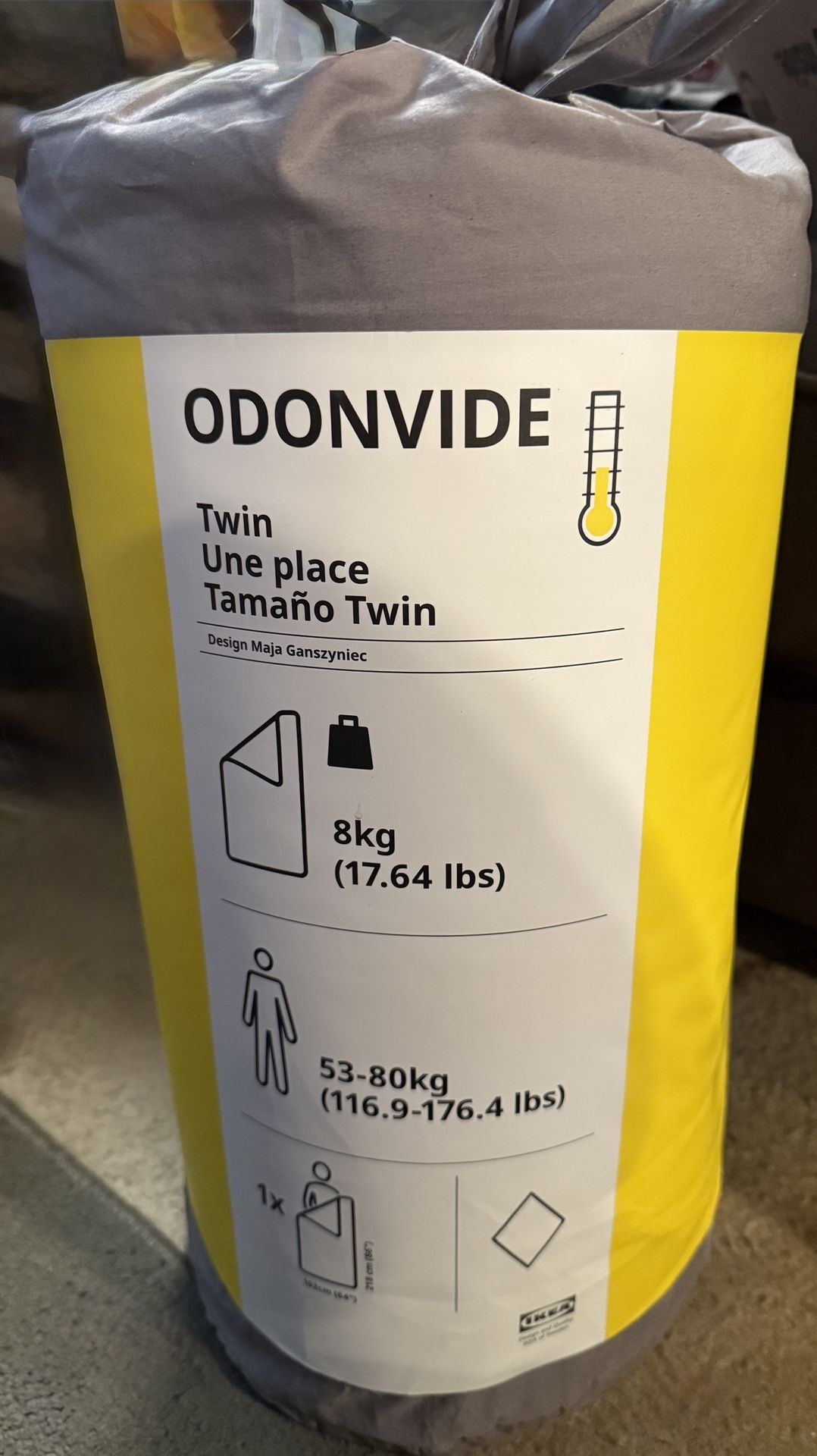 Twin Weighted Blanket From IKEA
