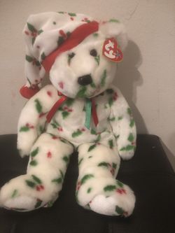 1998 Holiday Teddy Good Condition 