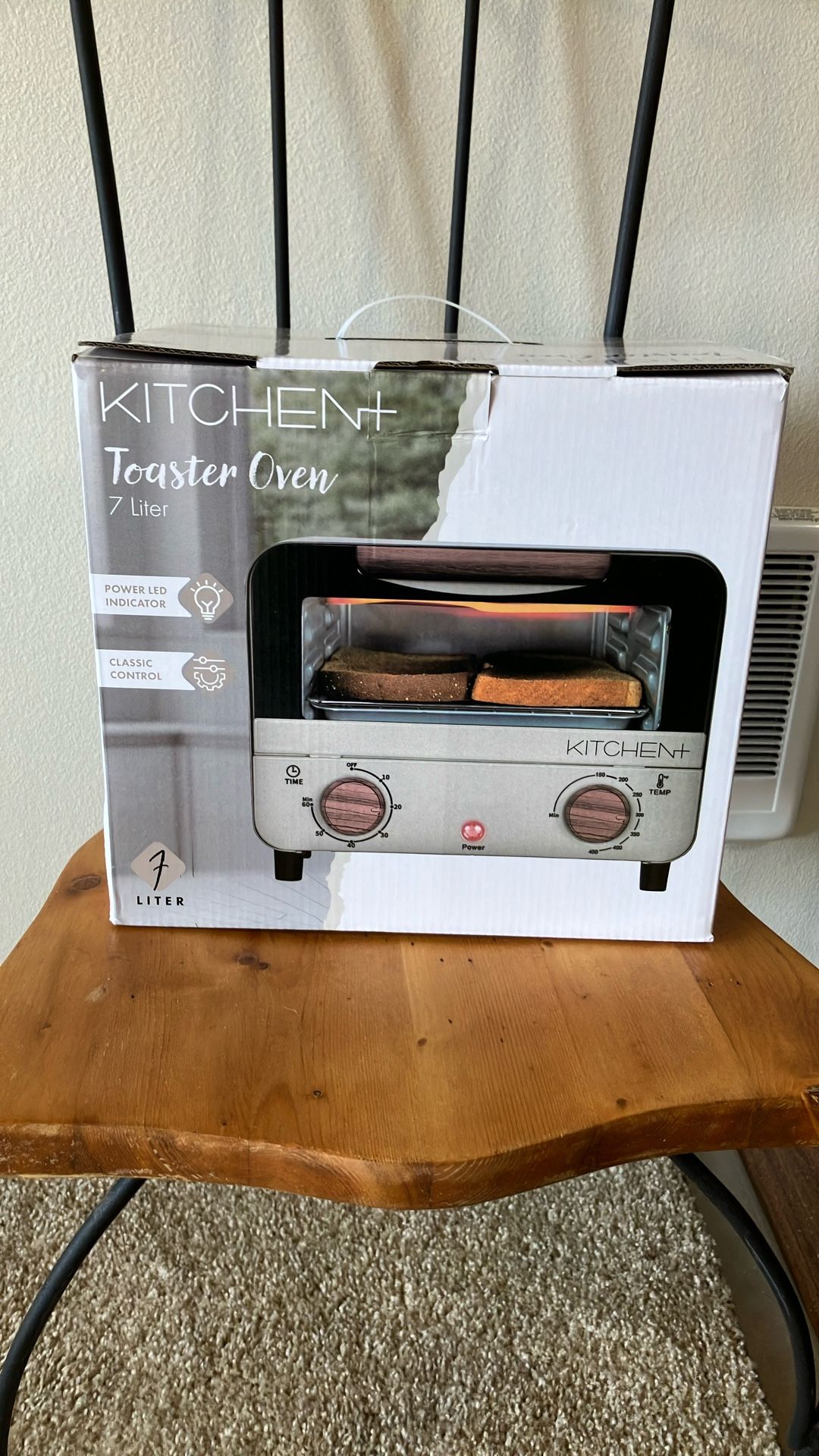 New!  Toaster Oven