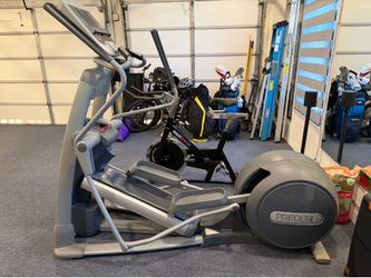 Precor Elliptical with moving arms