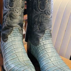 Caiman Belly Boots