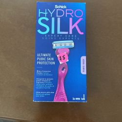 Hydro Silk Razors
