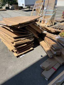 Free cardboard