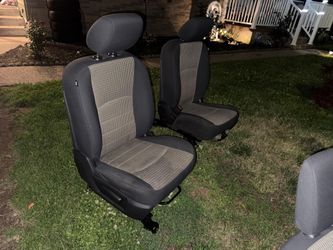 Dodge  ram car seat