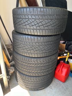 Wheels and tires AMG 245/35 ZR 19