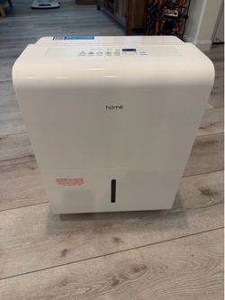 Energy Star Rated Dehumidifer
