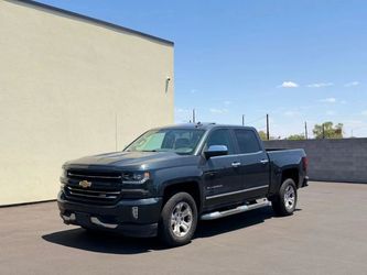 2017 Chevrolet Silverado 1500 Crew Cab