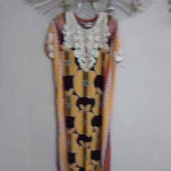 Ladies Love Sahara Maxi Dress Size XXL 20-22