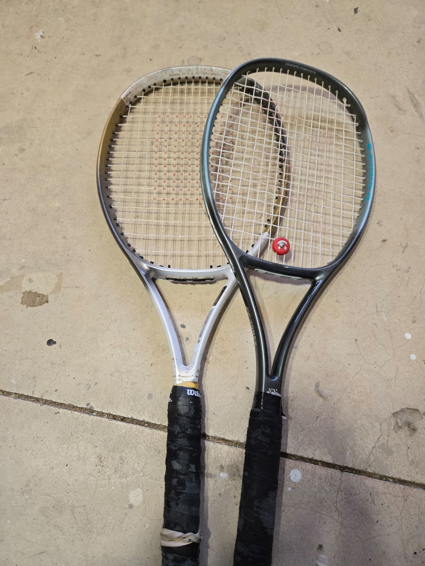 Tennis racket 2 pcs