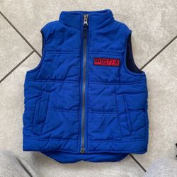 2T Blue Vest