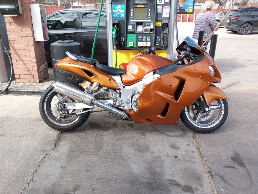 05 Suzuki 1300R Limited edition Hayabusa