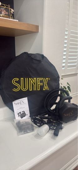 Spray tan machine - sunfx