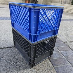 Plastic Crates 