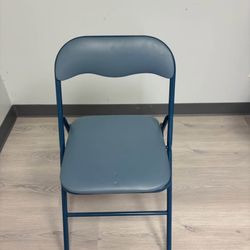 Padded Metal Folding Chairs – $12 Each or Bundle Deal