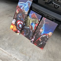 Boy Room Wall Decor. 