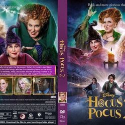 Hocus Pocus 2 W/dvd Case