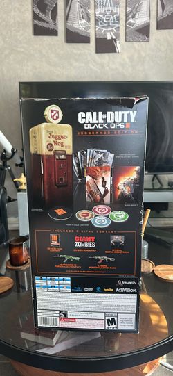 Call Of Duty Black Ops 3 Juggernog Mini Fridge With Coasters And Game