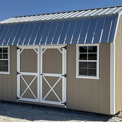 10ft.x16ft. Lofted Barn Storage Building FOR SALE 