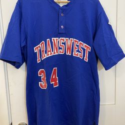 Vintage Men’s Baseball Shirt / XL