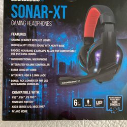 Sonar-XT Gaming Headphones 