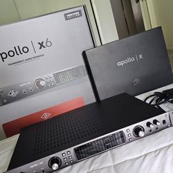 UAD Apollo x6 Heritage Edition Pro Audio Interface