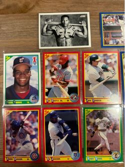 Baseballs cards