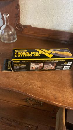 Title: General Tools Crown King Molding Cutting Jig (Jig Only - No Protractor)
