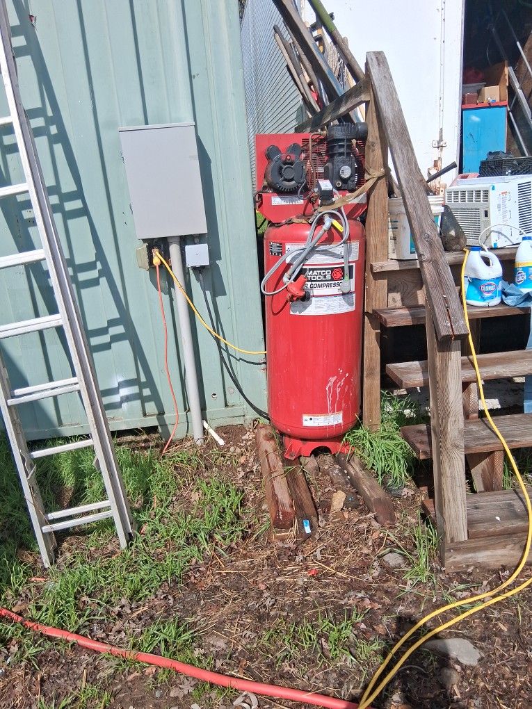 Matco tools air compressor