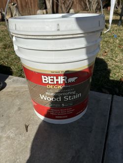 Wood Stain Exterior