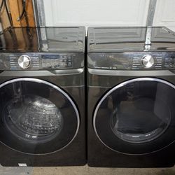 Samsung HE Washer and GAS Dryer set. Could DELIVER