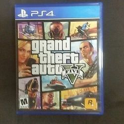 GTA V PS4