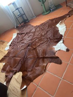 ikea cow hide rug